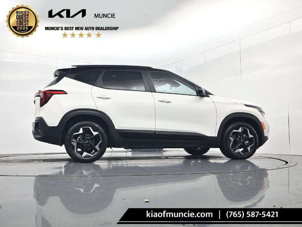 Certified 2025 Kia Seltos S FWD image 42