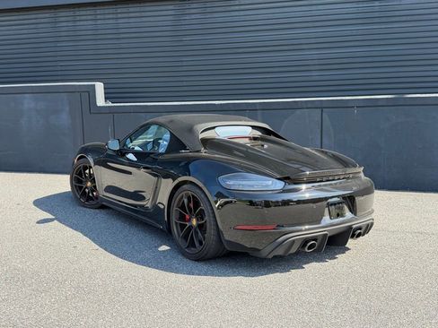 Certified 2021 Porsche 718 Boxster Spyder image 8