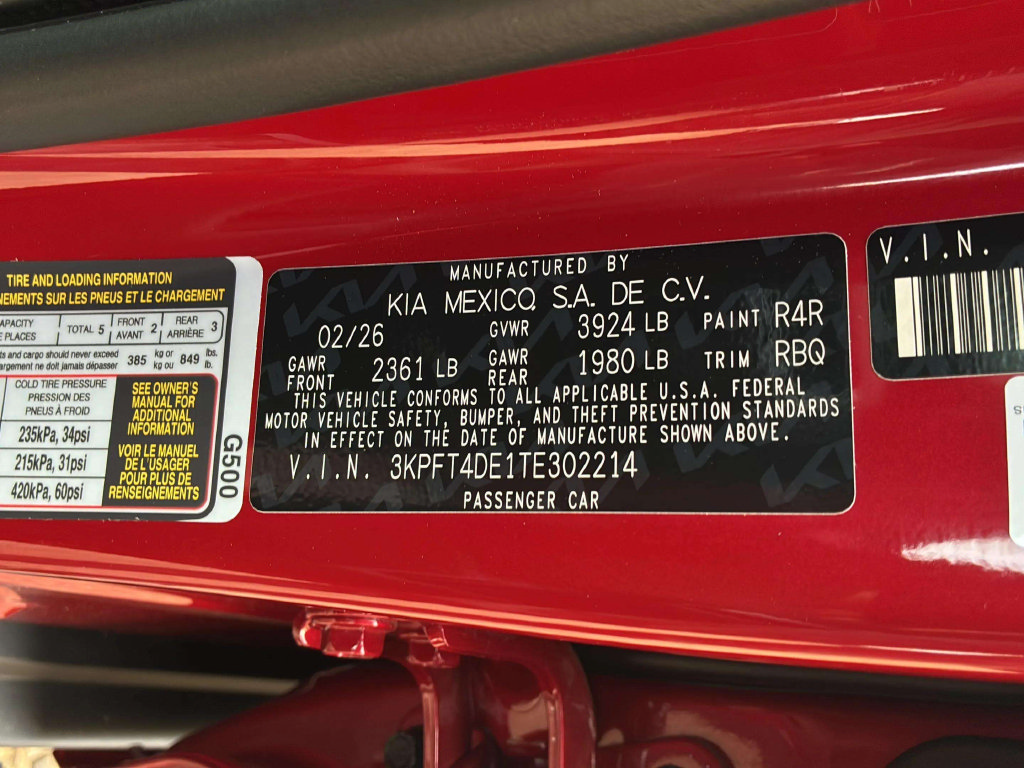 Used 2026 Kia K4 FWD image 40