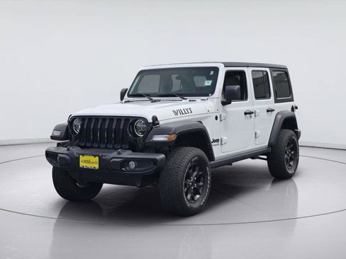 Used 2022 Jeep Wrangler Unlimited Sport AWD/4WD image 1