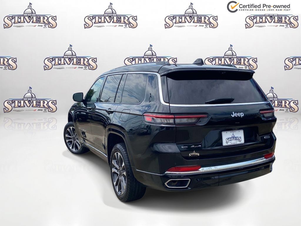 Used 2021 Jeep Grand Cherokee L Overland w/ Luxury Tech Group IV AWD/4WD image 6
