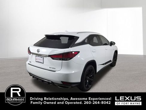 Used 2021 Lexus RX 350 F Sport w/ Special Edition AWD/4WD image 7