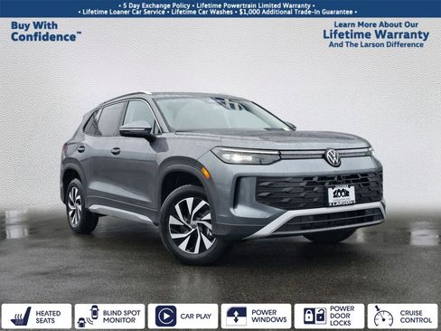 New 2026 Volkswagen Tiguan S image 1