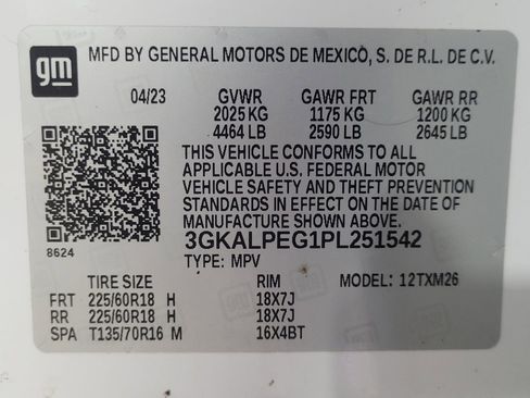 Used 2023 GMC Terrain SLT image 33