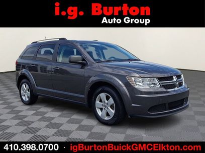 Used 2018 Dodge Journey SE w/ Popular Equipment Group