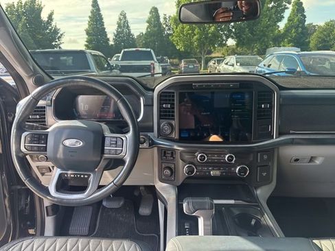 Used 2021 Ford F150 Limited AWD/4WD image 11