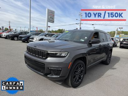 Used 2025 Jeep Grand Cherokee L Summit w/ Advanced Protech Group IV