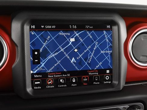 Certified 2023 Jeep Wrangler Unlimited Rubicon w/ Xtreme 35 Tire Package image 33