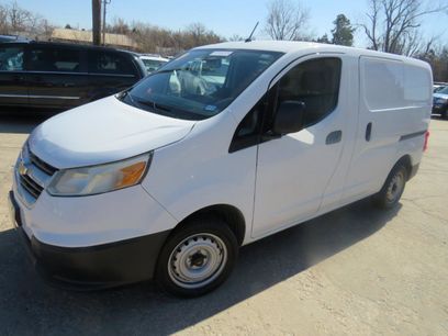Used 2015 Chevrolet City Express LS