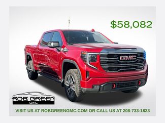 Used 2024 GMC Sierra 1500 AT4 w/ Technology Package AWD/4WD video 1