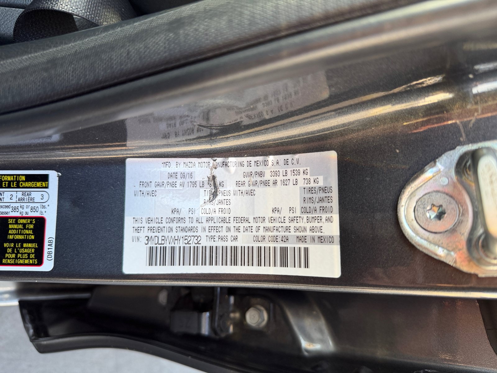 Used 2017 Toyota Yaris iA FWD image 21