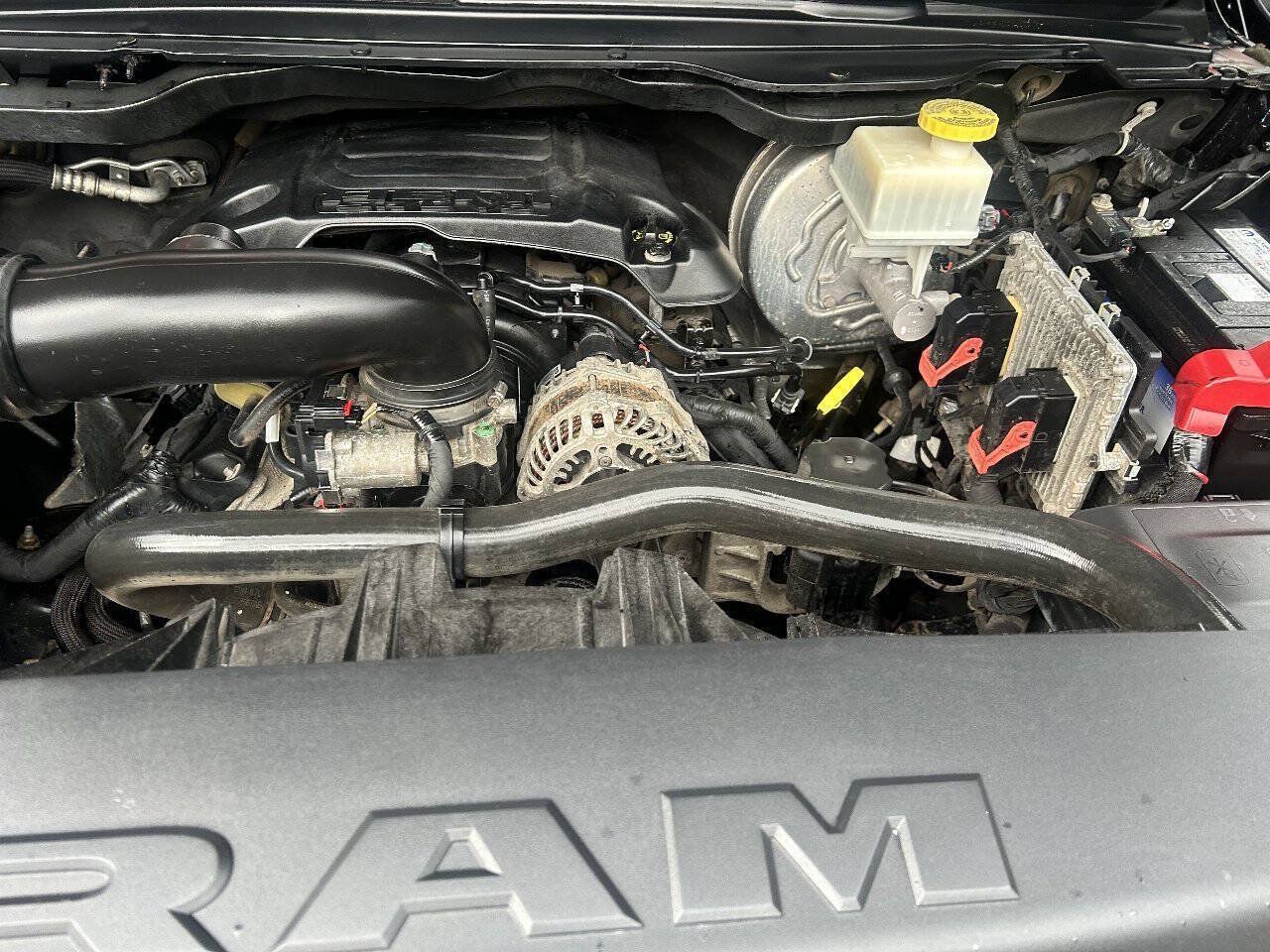 Used 2019 RAM 1500 Rebel w/ Rebel Level 2 Equipment Group AWD/4WD image 18
