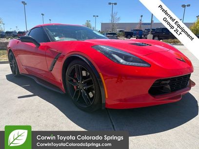 Used 2018 Chevrolet Corvette Stingray Coupe