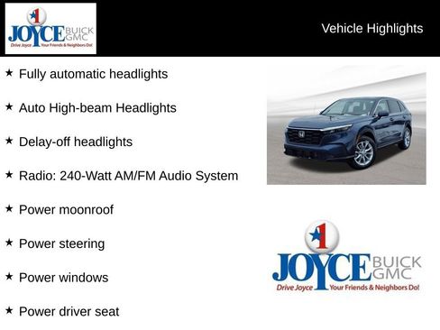 Used 2024 Honda CR-V EX image 24