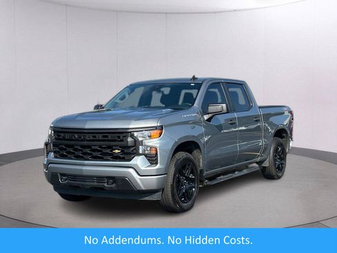 Used 2025 Chevrolet Silverado 1500 Custom w/ LPO, Dark Essentials Package AWD/4WD image 1