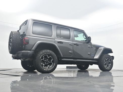 Used 2021 Jeep Wrangler Unlimited Rubicon 4xe w/ Steel Bumper Group AWD/4WD image 30