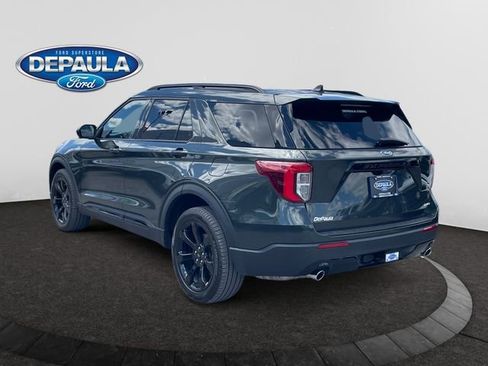 Used 2023 Ford Explorer ST-Line w/ Class IV Trailer Tow Package AWD/4WD image 3
