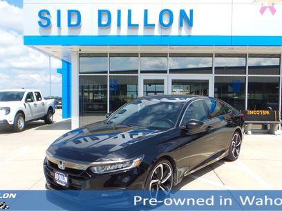 Used 2020 Honda Accord Sport