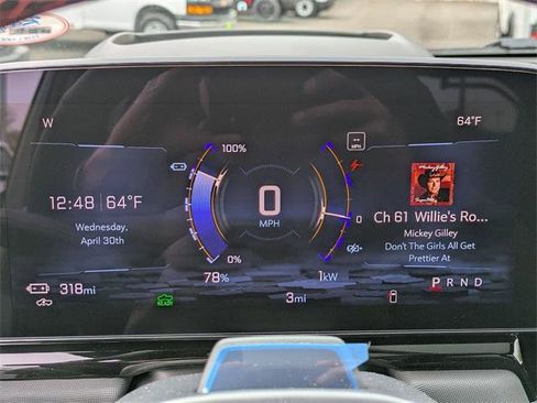 New 2025 Chevrolet Silverado EV RST image 16