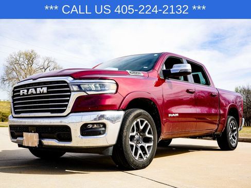 Used 2025 RAM 1500 Laramie image 1
