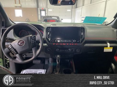New 2026 Nissan Frontier PRO-4X w/ Pro Premium Package AWD/4WD image 19