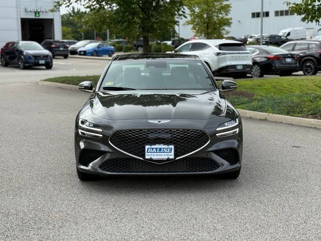 Used 2023 Genesis G70 3.3T w/ Sport Advanced Package AWD/4WD image 2