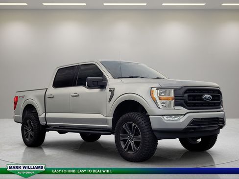 Used 2021 Ford F150 XLT w/ Equipment Group 301A Mid AWD/4WD image 1