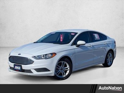 Used 2018 Ford Fusion SE w/ Fusion SE Technology Package