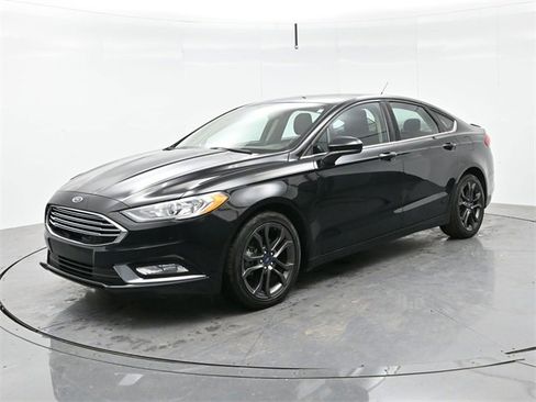 Used 2018 Ford Fusion S w/ Equipment Group 101A image 3