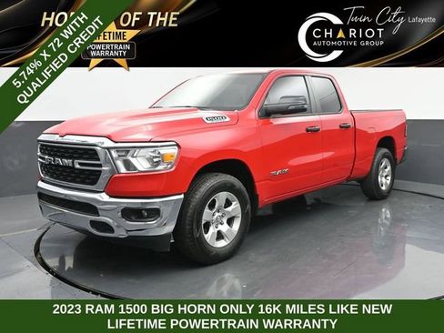 Used 2023 RAM 1500 Big Horn image 1