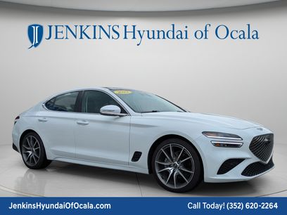 Used 2022 Genesis G70 2.0T w/ Prestige Package