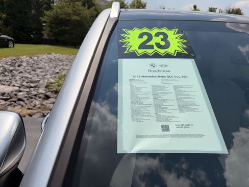 Used 2023 Mercedes-Benz GLC 300 4MATIC image 20