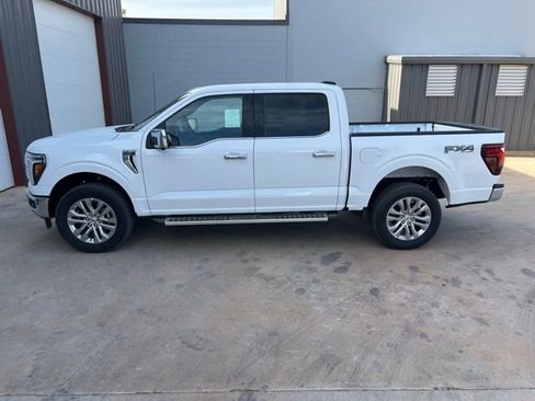 New 2025 Ford F150 Lariat w/ Equipment Group 501A Mid image 4