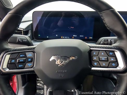Used 2025 Ford Mustang Premium w/ Mustang Nite Pony Package RWD image 14