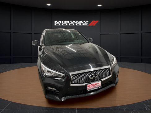 Used 2017 INFINITI Q50 Sport AWD/4WD image 7
