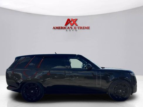Used 2025 Land Rover Range Rover Long Wheelbase SE AWD/4WD image 7