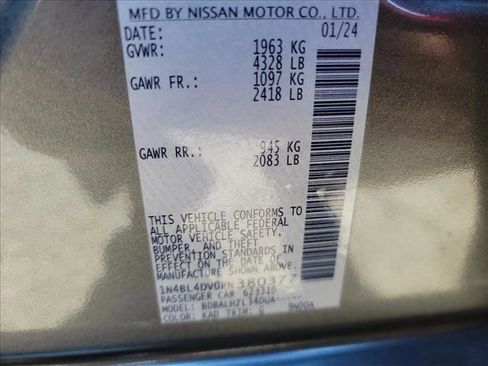 Used 2024 Nissan Altima 2.5 SV FWD image 23