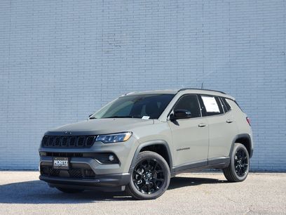 New 2026 Jeep Compass Latitude