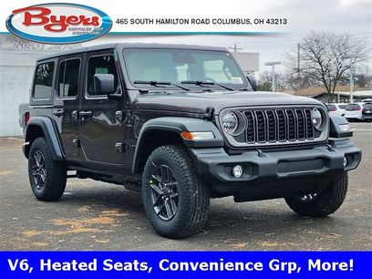 New 2026 Jeep Wrangler Sport S