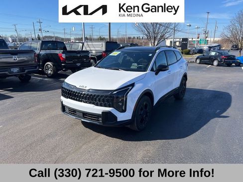 Certified 2026 Kia Sportage X-Line w/ X-Line Premium Package AWD/4WD image 3