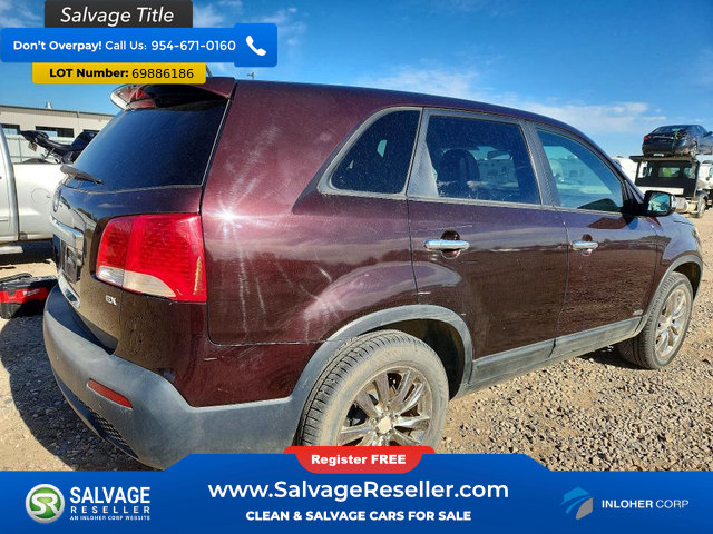 Used 2011 Kia Sorento EX w/ Limited Pkg AWD/4WD image 4