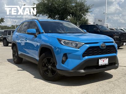 Used 2019 Toyota RAV4 XLE