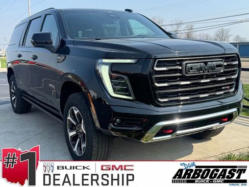 Used 2025 GMC Yukon XL AT4 Ultimate w/ LPO, Illumination Package image 1