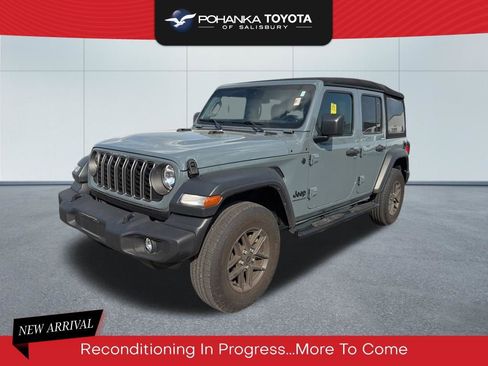 Used 2024 Jeep Wrangler Sport S AWD/4WD image 1