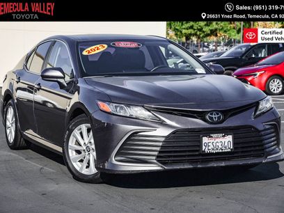 Certified 2023 Toyota Camry LE