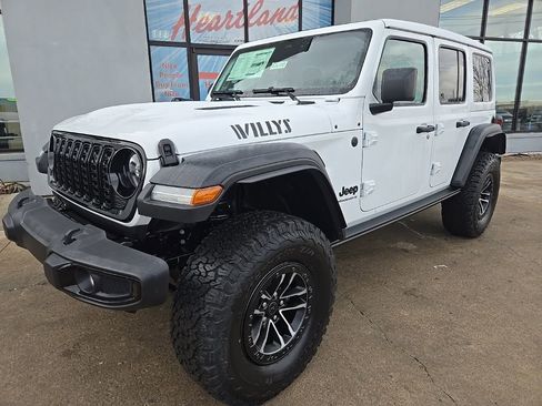 New 2026 Jeep Wrangler Unlimited Sport AWD/4WD image 2