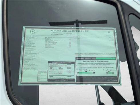 New 2026 Mercedes-Benz Sprinter 2500 image 19