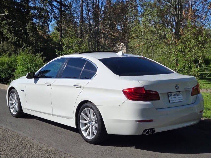 Used 2014 BMW 535d Sedan RWD image 9