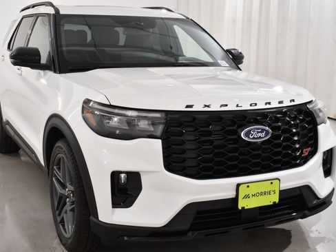 New 2026 Ford Explorer ST w/ Sun And Sound Package AWD/4WD image 4