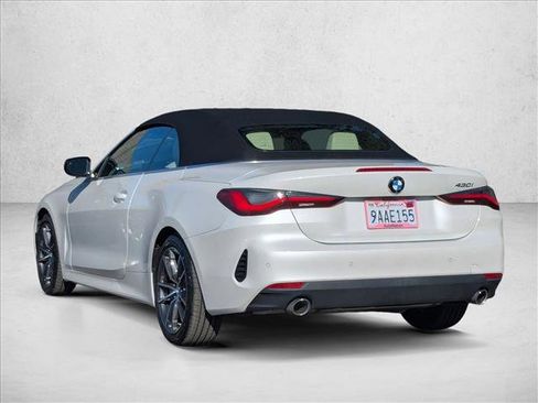 Certified 2022 BMW 430i Convertible w/ Convenience Package image 8